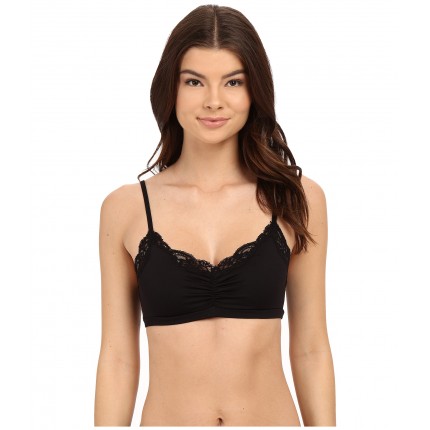 Only Hearts Delicious with Lace Ruched Bralette ZPSKU 8753304 Black